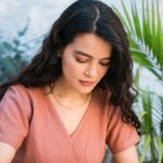 Shristi Shrestha Instagram - 👗 @hempnath 🍃 📷 @ramunapun 🌟