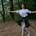 Shristi Shrestha Instagram – 🦚 @retreat.at.shivapuri 💖