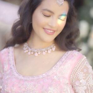 Shristi Shrestha Instagram - It was a pleasure teaming up with you all 😊
@siwangiofficial by @siwangi 🌸
Photography by kishorkayastha 
Videography by @iam_siddhant_ 
HMUA: @maskey.sakchhi & team
Creative director: @aastha_p 
Styled by: @sadhana_ranabhat 
Set by: @synematico_events 
Jewelry by: @jewels_apala