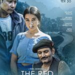 Shristi Shrestha Instagram - ‘The Red Suitcase’ by Fidel Devkota @icefallproductions releasing all over Nepal on 12th April, Chaitra 30 🩵 Poster design @royalistics @tridentconcept