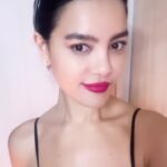 Shristi Shrestha Instagram - HMUA @rokkapriya 🌷✨ ११:५५ 🎬