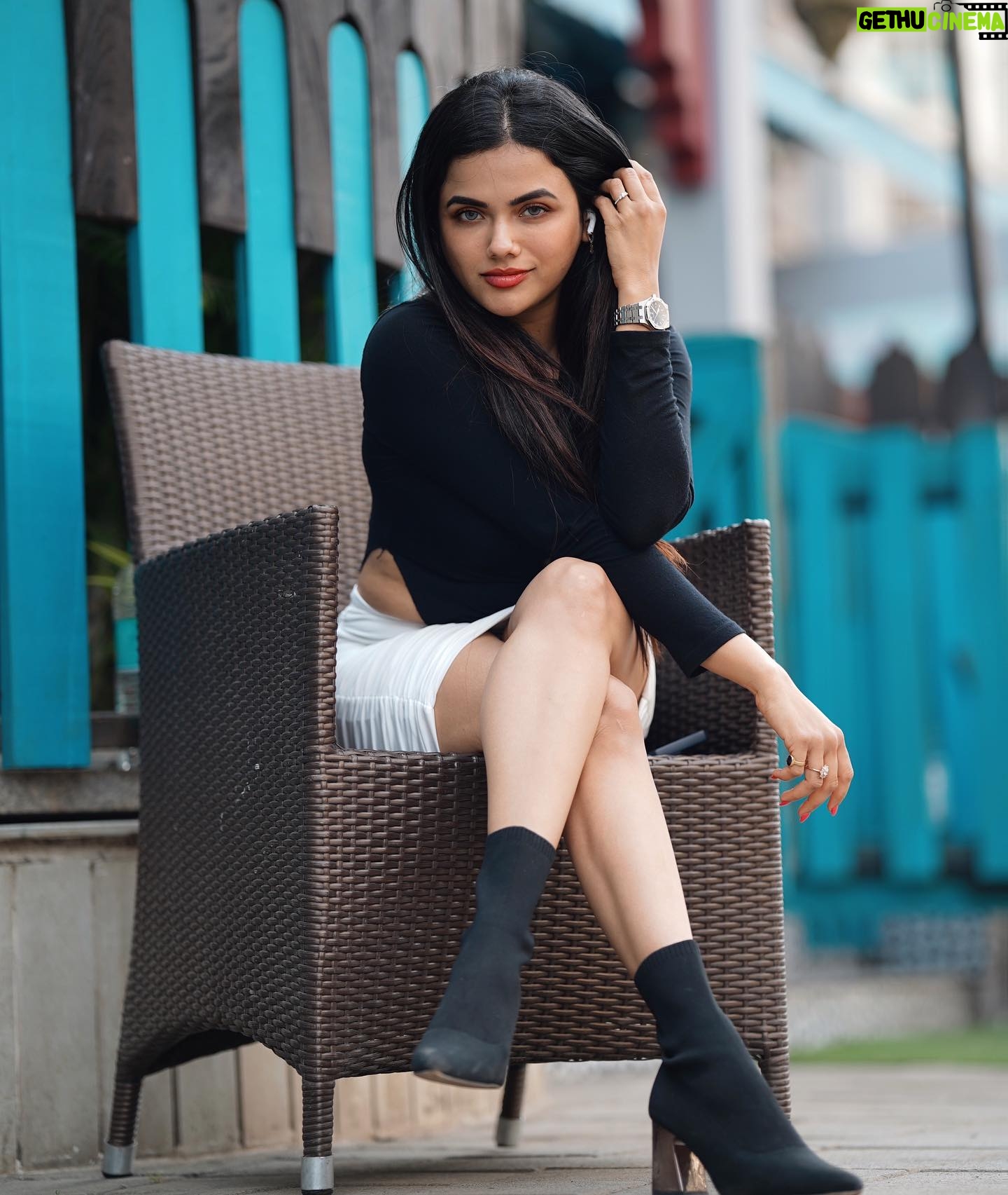 Shrutika Gaokkar Instagram - We will never be brave if we don’t get hurt, we will never learn if we don’t make mistakes, we will never be successful if we don’t encounter failure. Mistakes are painful when they happen but years later a collection of mistakes called experience which leads us to success. A life spent making mistakes is not only more honorable, but more useful than a life spent doing nothing.