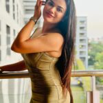 Shrutika Gaokkar Instagram – 🌟It is impossible to fail completely and it is impossible to succeed perfectly. 
But it is always possible to perform dedicatedly. 
“Have faith in yourself”

🌟”Difficulty is like a bag full of cotton, 
Heavy for those who see it and 
Light for those who handle it…!”