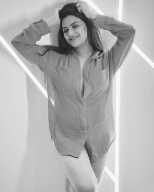 Shrutika Gaokkar Instagram - YOU ARE STUCK ON ME LIKE A TATOO ☺️