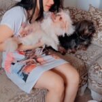 Shrutika Gaokkar Instagram - The most difficult thing about having a dog is the goodbye— 26th Jan i will never forget 😞 I loved you for your whole life and I’ll miss you for the rest of mine.