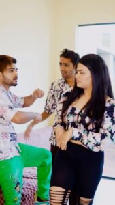 Shrutika Gaokkar Instagram - Kaisa lga mera gana 😅 #instagram #viral #reelsinstagram #reelsvideo #reelsindia #fanny #comedy