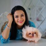 Shrutika Gaokkar Instagram - My first princess who gave me 12 years of her life.. n now she is resting in peace ✌🏻you came in my life and changed my life.thank you for being there with me in my happiness and sadness too. I will never ever forget you.. i miss you i love you my lucky priceless princess 🐶