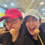 Shu Qi Instagram - 起🛫Have a great day 🍎妳太瘦了～辛苦了獎勵一顆半炸芋丸🍾