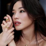 Shu Qi Instagram – 起✈️Have a great day🌹 #bvlgari