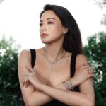 Shu Qi Instagram - Good night 🌹🐍#bulgari