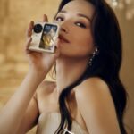 Shu Qi Instagram - 起✈️Have a great night 🍎