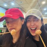 Shu Qi Instagram - 起🛫Have a great day 🍎妳太瘦了～辛苦了獎勵一顆半炸芋丸🍾
