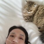 Shu Qi Instagram - Boyboy:敷臉為什麼要黏著我拍照🤷‍♀️🤷‍♀️🤷‍♀️