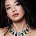 Shu Qi Instagram – 昨晚🌹感受地中海美輪美奐的盎然生機🥰🥰🥰#bvlgari #mediterranea