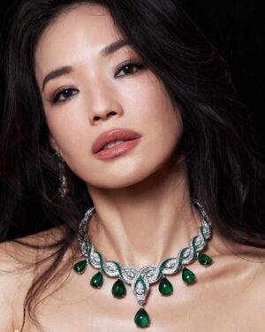 Shu Qi Instagram - 昨晚🌹感受地中海美輪美奐的盎然生機🥰🥰🥰#bvlgari #mediterranea