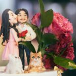 Shu Qi Instagram – 感謝你這麼多年的包容與陪伴，謝謝你為了今天所佈置的一切，想說的話太多 ～ 謝謝你 謝謝你 謝謝你 ～❤️‍🔥結婚週年紀念日快樂唷❤️‍🔥LOVE U ❣️