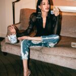 Shu Qi Instagram - 落🍵晚安🥰