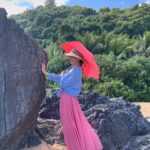 Shu Qi Instagram - 落🌹 開啟防曬模式☀️☀️☀️