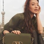 Shu Qi Instagram – 落✈️ Have a great day 🌹