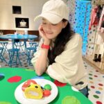 Shu Qi Instagram - 😍😍😍 afternoon tea ☕️