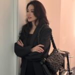 Shu Qi Instagram - 落～～～ 🛬🍾 #bottegaveneta @matthieu_blazy