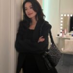 Shu Qi Instagram - 落～～～ 🛬🍾 #bottegaveneta @matthieu_blazy