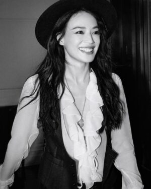 Shu Qi Instagram - 下班🌹
