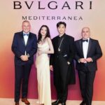 Shu Qi Instagram – 昨晚🌹感受地中海美輪美奐的盎然生機🥰🥰🥰#bvlgari #mediterranea