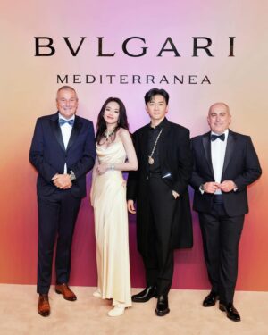 Shu Qi Instagram - 昨晚🌹感受地中海美輪美奐的盎然生機🥰🥰🥰#bvlgari #mediterranea