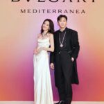 Shu Qi Instagram – 昨晚🌹感受地中海美輪美奐的盎然生機🥰🥰🥰#bvlgari #mediterranea
