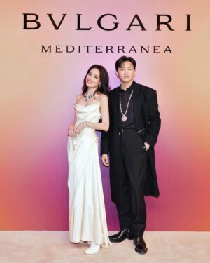 Shu Qi Instagram - 昨晚🌹感受地中海美輪美奐的盎然生機🥰🥰🥰#bvlgari #mediterranea