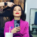 Shu Qi Instagram - 快要下班嚕～ 🕰️