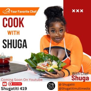 Shugatiti Instagram - Cook with Shuga coming soon on YouTube (shugatiti419) kindly click on the link in my bio to subscribe to my YouTube channel @shugatitimultimedia 

Art work by @benson__kamsi