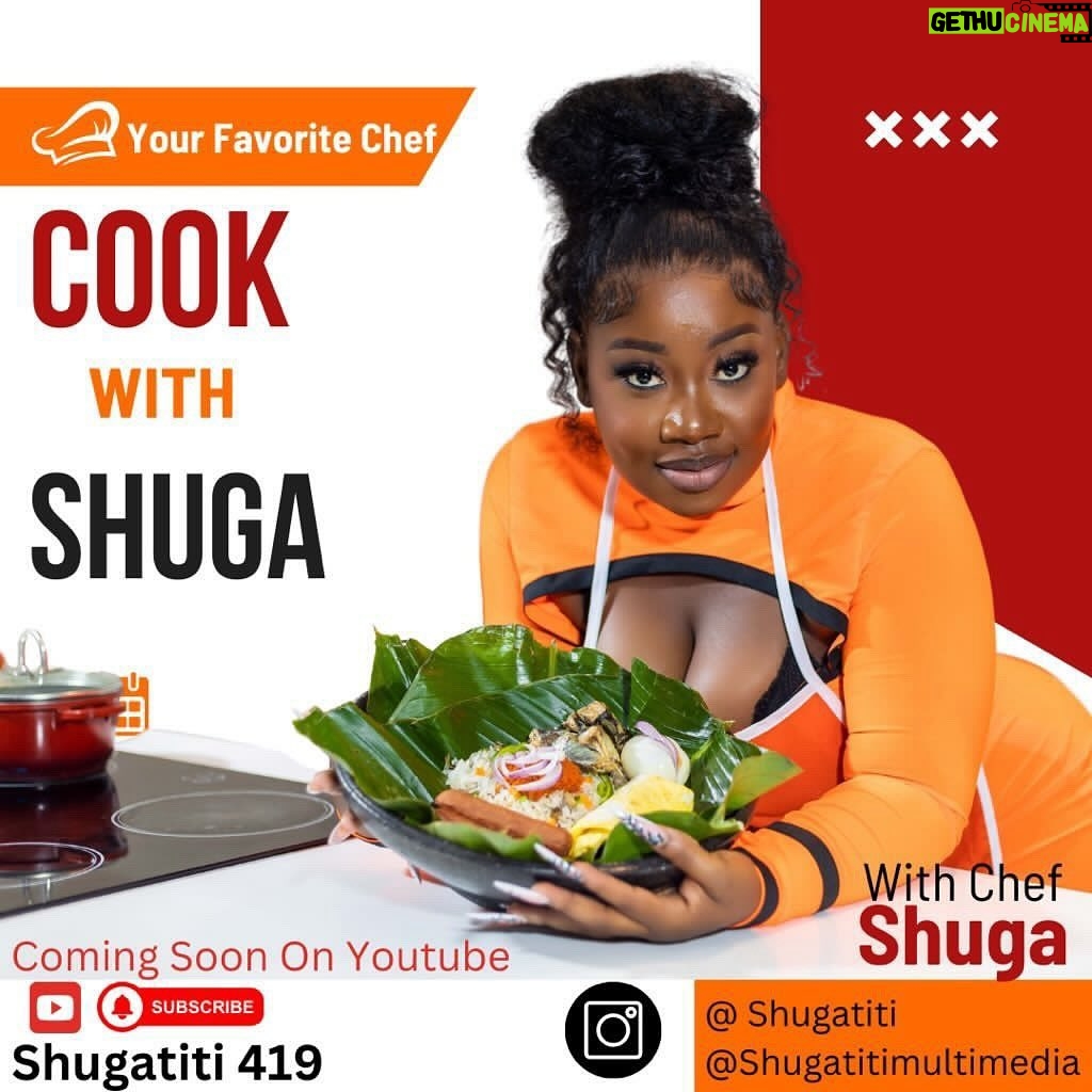Shugatiti - 2.4K Likes - Cook with Shuga coming soon on YouTube (shugatiti419) kindly click on the link in my bio to subscribe to my YouTube channel @shugatitimultimedia
Art work by @benson__kamsi