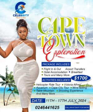 Shugatiti Instagram - Hop on this amazing trip to South Africa (Cape Town) going for a cool $1700 but if you’re joining in my name Shuga Titi then you got $100 discount off😍 note payment can be done in installment @nana_adjoa_lovia