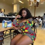Shugatiti Instagram - Proud African!!! Curve syrup from @bodycurves_gh Kindly follow @shugatitiherself