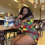 Shugatiti Instagram - Proud African!!! Curve syrup from @bodycurves_gh Kindly follow @shugatitiherself