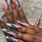 Shugatiti Instagram – You know men always do it better if they are to do female styles kindly contact him @sparklesnailgh 0549538688