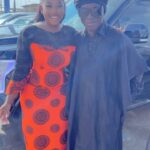 Shugatiti Instagram – I met with the legendary @kojoantwimusic at @akwaboahmusic dad’s funeral