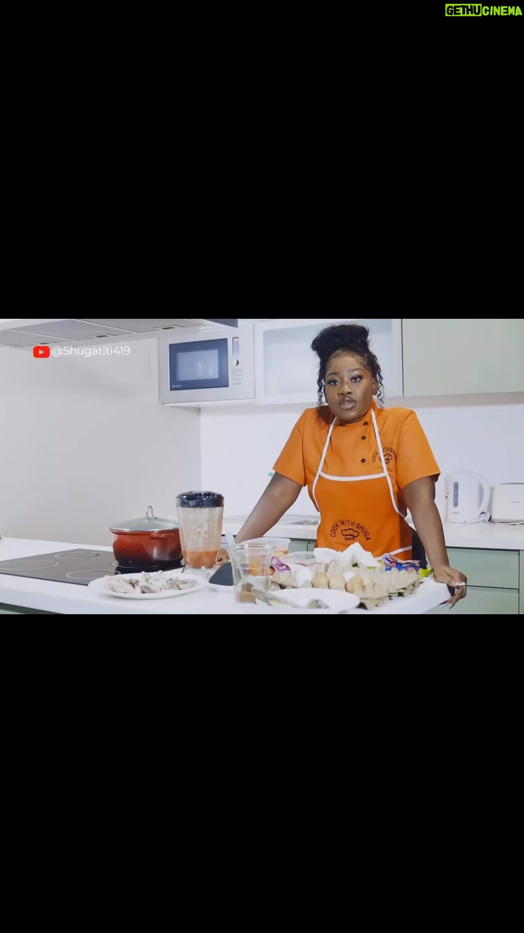 Shugatiti Instagram - Learn how to cook Kobi jollof on my YouTube (shugatiti419)