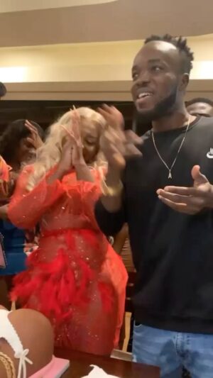 Shugatiti Instagram - It was all love yesterday !!! I’m soooo grateful to everyone who honored my invitation God bless you all ❤️❤️🙏🏽
Kindly follow @shugatitiherself