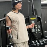 Shuzo Ohira Instagram - FENDI FENDI GYM WEAR🔥💎 ぴーちゃんありがとう📸　@nobusawahitoshi @fendi #fendi #pr