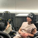 Shuzo Ohira Instagram - FENDI FENDI GYM WEAR🔥💎 ぴーちゃんありがとう📸　@nobusawahitoshi @fendi #fendi #pr