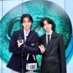 Shuzo Ohira Instagram - VALENTINO Beauty ヴァレンティノ ビューティの表参道ストアに お邪魔してきました💎 みなさんも是非🙏 #valentinobeauty #greenstravaganza #pr #gocushion #borninroma H&M: @nobusawahitoshi
