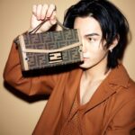 Shuzo Ohira Instagram - FENDI Men’s Spring/Summer 2024 @fendi #fendiss24 #pr H&M: @nobusawahitoshi
