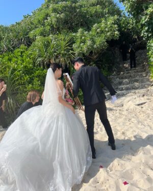 Shuzo Ohira Instagram - Congratulations on your wedding brother and sister 💐
enjoy your new life.