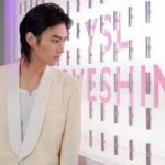 Shuzo Ohira Instagram - YSL Beauty 「YSL LOVESHINE FACTORY」 #yslloveshine #yslラブシャイン #yslmakeup #pr H&M: @nobusawahitoshi
