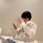 Shuzo Ohira Instagram - 今日は最終衣装合わせをしてきたよ🫡 みんな楽しみにしててね🤝🔥💎 Thank you: @louisvuitton #louisvuitton #lvfashion #pr