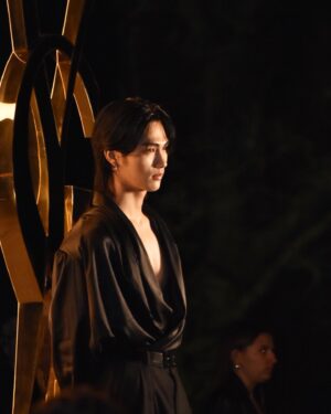 Shuzo Ohira Instagram - The god of elegance was there🇫🇷🥀

@ysl @anthonyvaccarello 
#saintlaurent