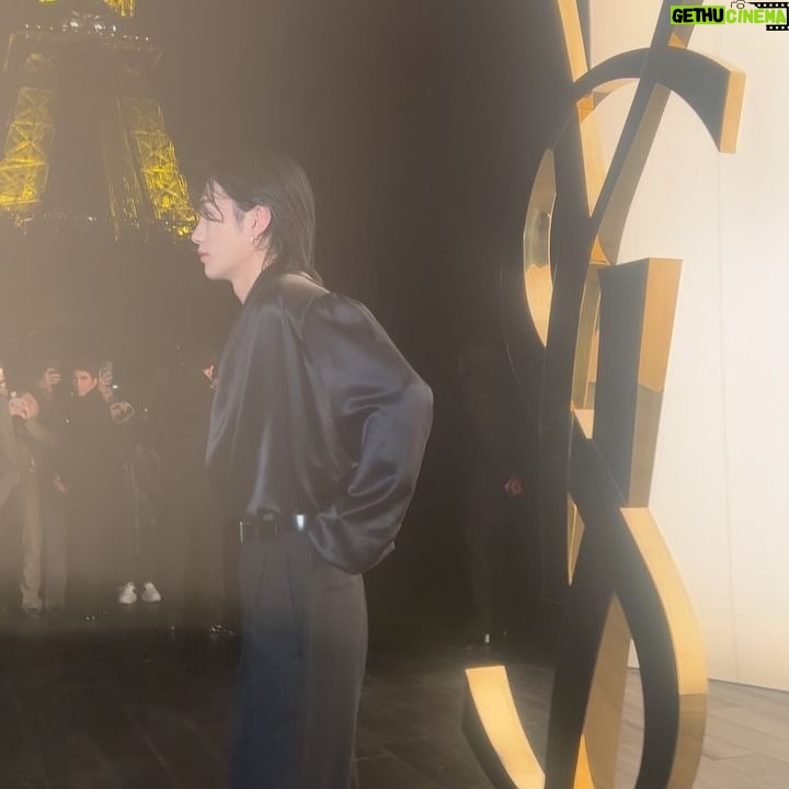 Shuzo Ohira Instagram - Thank you for having me 🇫🇷🥀 @ysl